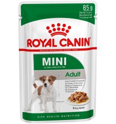 Royal Canin Adult Mini Carn 85 gr. 9003579008256