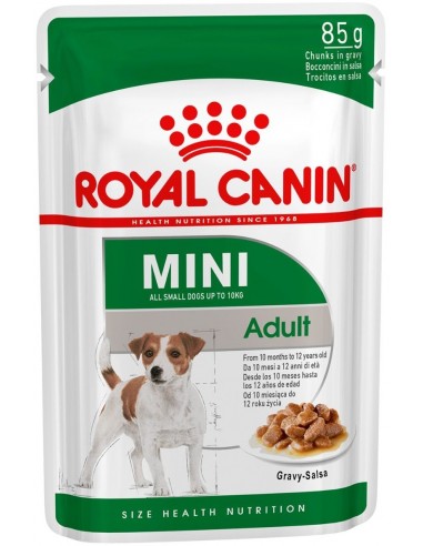 Royal Canin Adult Mini Carn 85 gr. 9003579008256