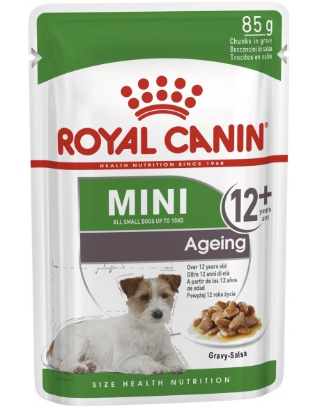 Royal Canin Size Dog Mini Ageing +12. 85 gr 9003579008294