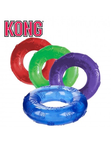 Kong Adult Squeezz Ring Large. 035585032122
