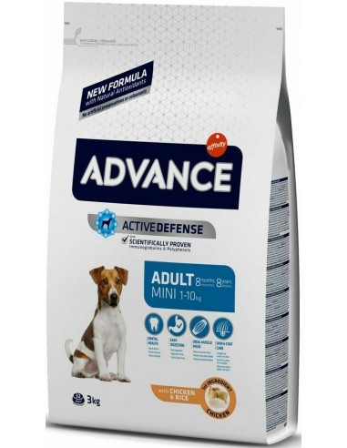 Advance Dog Adult Mini Pollo 3 Kg. 8410650150185