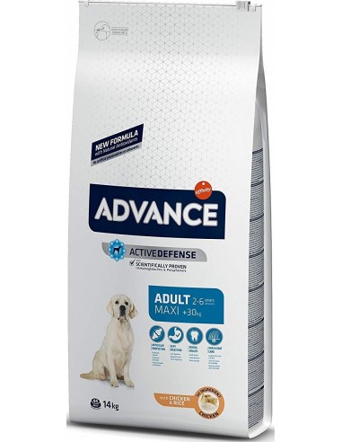 Advance Dog Adult Maxi Pollo y Arroz 14 kg 8410650172620