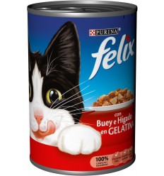 Purina Felix Cat Adult Buey y Pollo 400 gr. 8410168092991