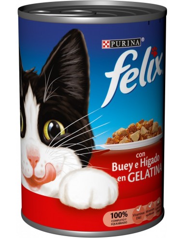 Purina Felix Cat Adult Bou i Pollastre 400 gr. 8410168092991