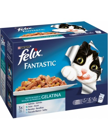 Purina Felix Cat Adult Festí del Mar 12 x 100 gr. 7613034368867