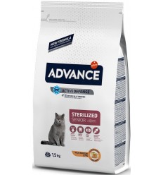 Advance Cat Senior Sterilized Pollo 1,5 Kg. 8410650173917