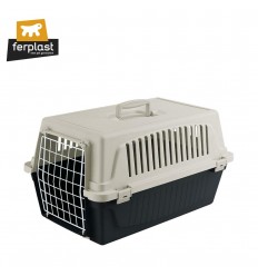 Ferplast Transportí Atlas 20 Negre. 8010690061702