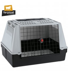 Ferplast Transportín Atlas Car 100 Gris. 8010690063638