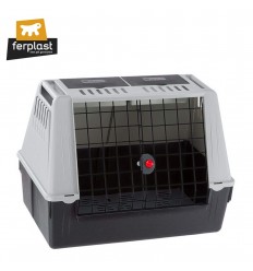 Ferplast Transportí Atlas Car 80 Gris. 8010690063621
