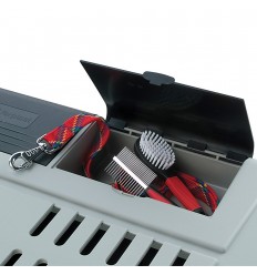 Ferplast Transportín Atlas Car 80 Gris. 8010690063621 2