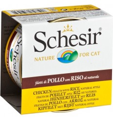 Schesir Cat Pollo y Arroz al Natural 85 gr. 8005852750532