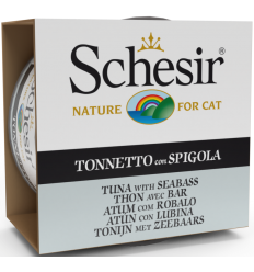 Schesir Cat Atún con Lubina 85 gr. 8005852172761