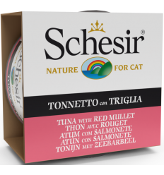Schesir Cat Atún con Salmonete 85 gr. 8005852172778