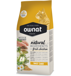 Ownat Cat Classic Daily Care 15 Kg. 8429037016181
