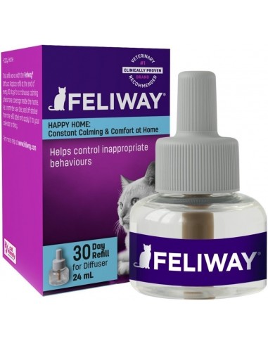 Feliway Recambio Dispensador 48 ml. 3411112169603