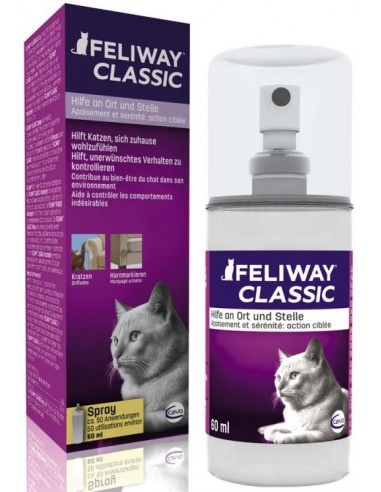 Feliway Classic Spray 60 ml. 3411112133789