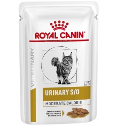 Royal Canin Veterinary Diet Cat Urinary S/O Moderate Calorie Gravy 85 gr. 9003579010228