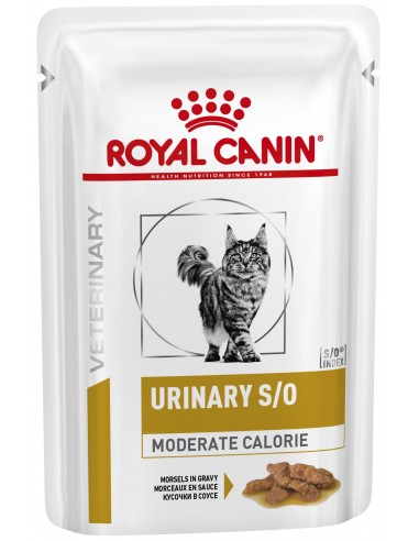 Royal Canin Veterinary Diet Cat Urinary S/O Moderate Calorie Gravy 85 gr. 9003579010228