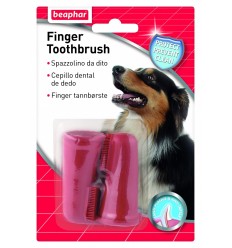 Beaphar Dog Cepillo Dental de Dedo (2 Unidades). 8711231104482