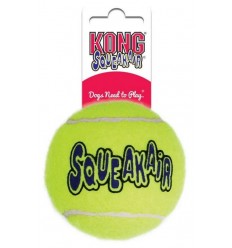 Kong Squeakair Tennis Ball Extra Large (1 unitat). 035585775579