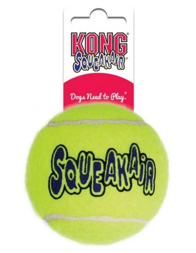 Kong Squeakair Tennis Ball Extra Large (1 unitat). 035585775579