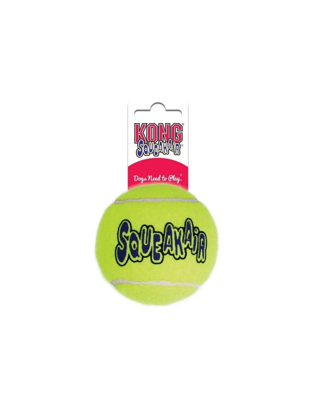 Kong Squeakair Tennis Ball Extra Large (1 unidad).