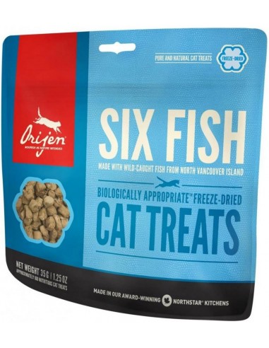 Orijen Cat Six Fish Treats 35 gr. 064992685355