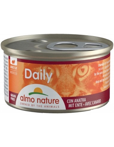 Almo Nature Cat Adult Daily Mousse Pato 85 gr. 8001154125306