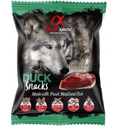 Alpha Spirit Adult Snack Duck 50 gr. 8436586310059