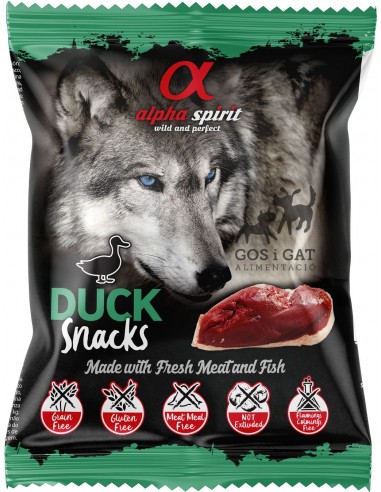 Alpha Spirit Adult Snack Duck 50 gr. 8436586310059