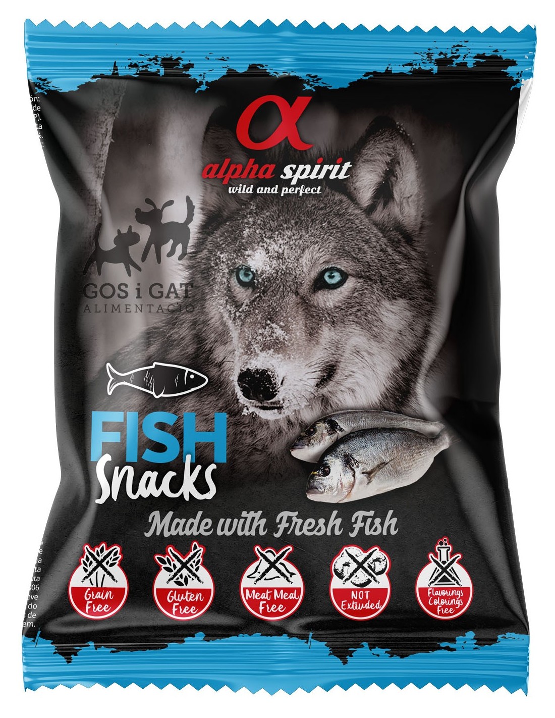 Alpha Spirit Adult Snack Fish 50 gr.