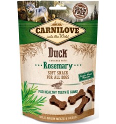 Carnilove Dog Adult Ànec amb Romaní 200 gr. 8595602527311