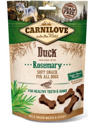 Carnilove Dog Adult Ànec amb Romaní 200 gr. 8595602527311