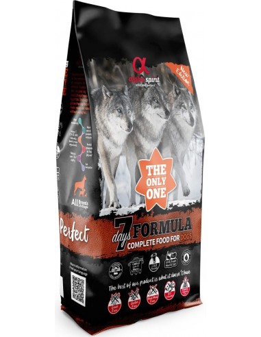 Alpha Spirit  Adult 7 Days Formula. EAN 8436586310318