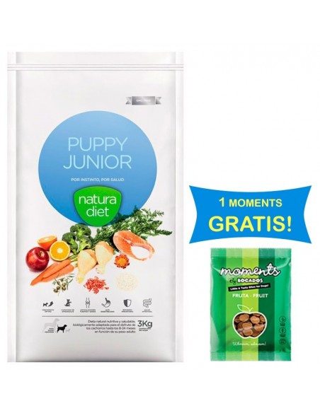 Dingo Natura Diet Puppy Junior Medium 3 kg 8437013127158