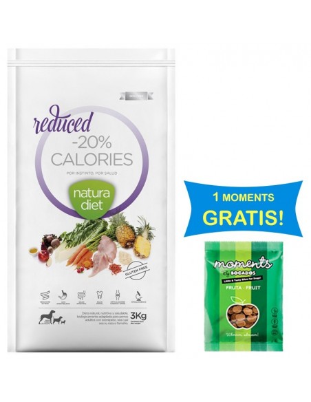 Dingo Natura Diet Adult Reduced -20% Calories 3 kg 8437013127523