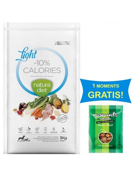 Dingo Natura Diet Adult Light -10% Calories 3 kg 8437013127509