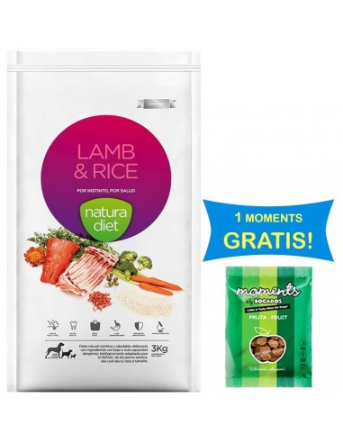 Dingo Natura Diet Adult Lamb & Rice 3 kg 8437002535834