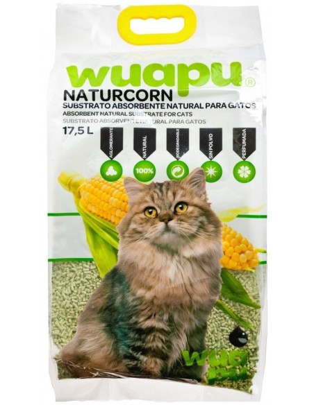 Wuapu Naturcorn 17,5 L. 8435038418411
