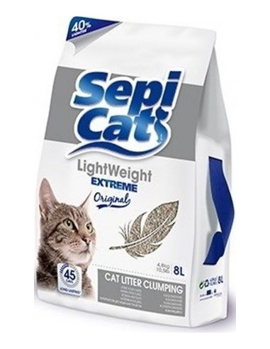 Sepicat LightWeight Extreme Original 8 L. 8412691019520