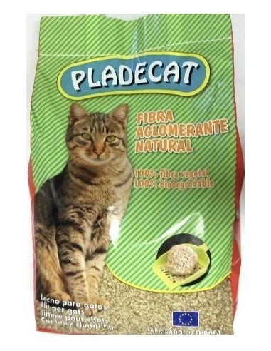 Pladecat Fibra Aglomerante Natural 10 L. 8421899008205