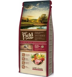 Sam's Field Adult Medium Chicken & Potato 13 Kg. 8594031444268