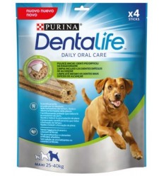 Purina Adult Pollastre Large Dentalife 4 unitats (142 gr). 7613035378636