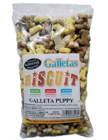 Hobbit Alf Puppy Galleta