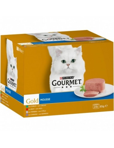 Latas para gatos esterilizados. Alimento Gourmet - Picart