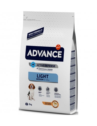 Advance Dog Adult Medium Light Pollo