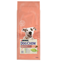 Purina Dog Chow Sensitive Salmón 14 Kg. 7613036908108