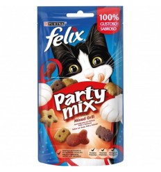 Purina Felix Adult Party Mix Mixed Grill 60gr. Galetes Gats Adults Totes les Races Dieta Normal 7613033737046