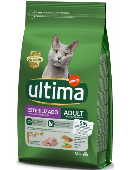 Affinity Ultima Cat Adult Esterilizado Pollo