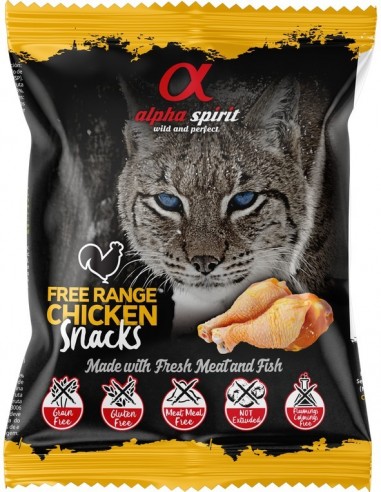 Alpha Spirit Cat Adult Snack Free...